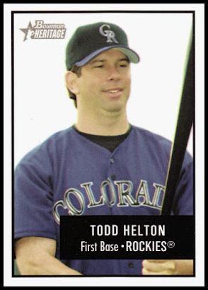 2 Todd Helton